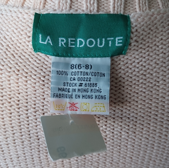 La Redoute 100% Cotton Mockneck Sweater BNWT - Picture 7 of 7